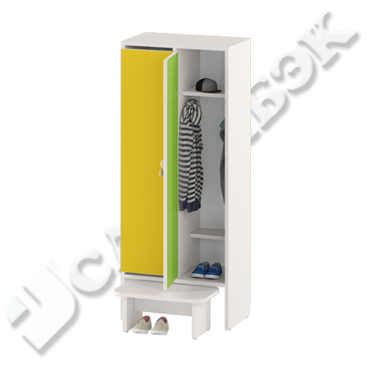 Шкаф для одежды ДУ-Ш2