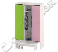 Шкаф для  одежды ДУ-Ш3