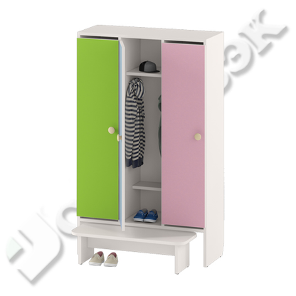 Шкаф для  одежды ДУ-Ш3