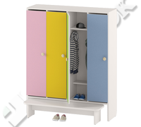 Шкаф для  одежды ДУ-Ш4