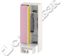 Шкаф для  одежды ДУ-ШР2