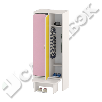 Шкаф для  одежды ДУ-ШР2
