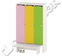 Шкаф для  одежды ДУ-ШР3
