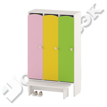 Шкаф для  одежды ДУ-ШР3