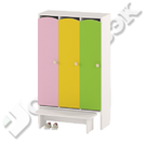 Шкаф для  одежды ДУ-ШР3