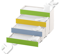 Тумба-кровать 4-х ярусная