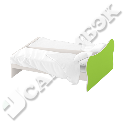 Кровать детская двухместная ДУ-КД16-1