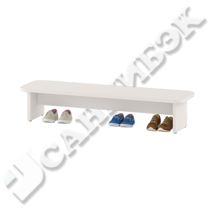 Скамья для одевания ДУ-С3