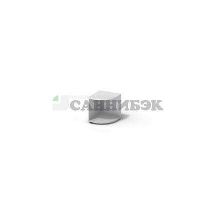 Стеллаж угловой CI-1390  380х380х360 
