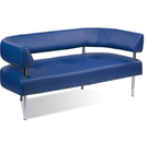 Диван 2-х местный округлый Office