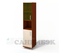 Стеллаж узкий Г-115.502.С2 Л/П 