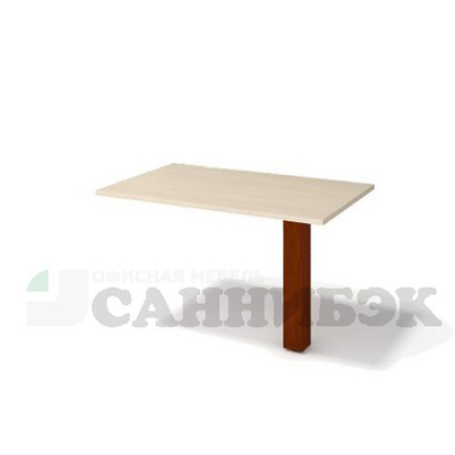 Стол приставной Г-120П   750х1200х750 