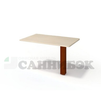 Стол приставной Г-120Р   750х1200х750 