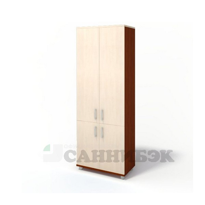 Шкаф широкий Г-216.522.524  800х420х2190 