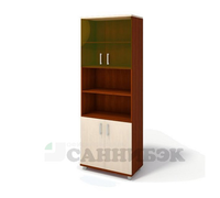 Шкаф широкий со стеклом Г-216.522.С2-2 