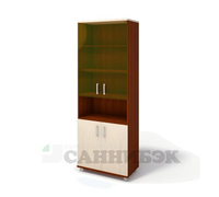 Шкаф широкий со стеклом Г-216.522.С3-2  
