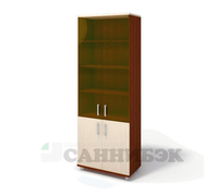 Шкаф широкий со стеклом Г-216.522.С4-2 