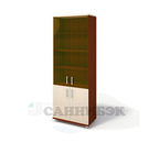 Шкаф широкий со стеклом Г-216.522.С4-2 