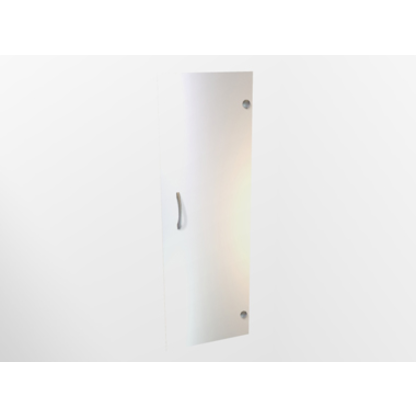 Стеклянная дверь C-502S  736х396х4 