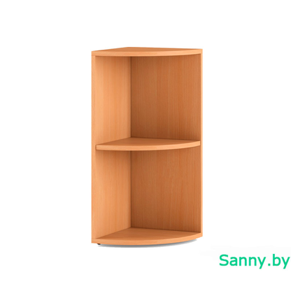 Стеллаж угловой С-312*    335х335х710 