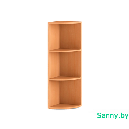 Стеллаж угловой С-313    335х335х1140 