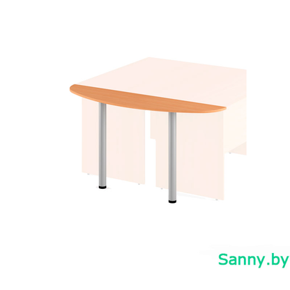 Стол приставной С-912          1400х350х750 