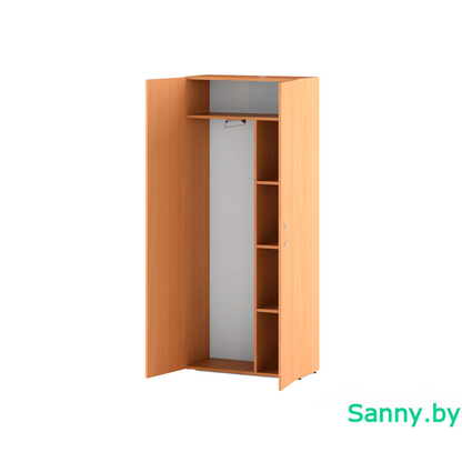 Шкаф для одежды комбинированный C-015-P   800х355х1880 