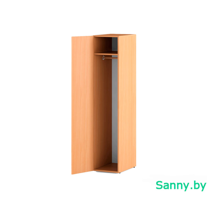 Шкаф для одежды C-016/2    400х592х1880 