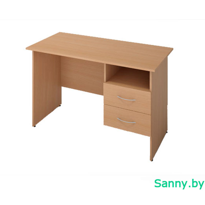 Стол Письменный Х-1-12Ш2Н                       1200х600х750 