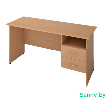 Стол Письменный Х-1-15Ш2Н                 1500х600х750 