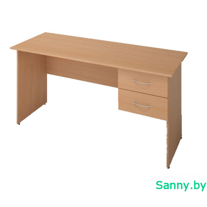 Стол Письменный Х-1-15Ш2                  1500х600х750 