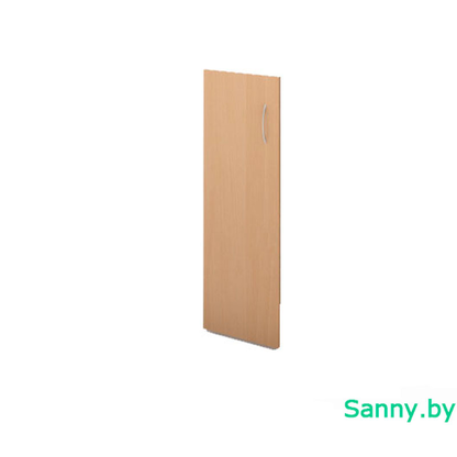 Дверь деревянная Х-503                      350х1100х16 