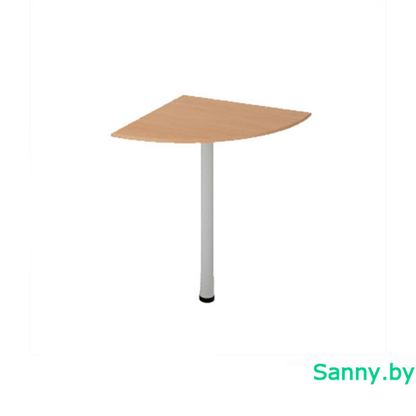 Стол приставной Х-911.101                        600х600х750 