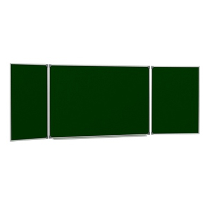 Школьная доска - Меловая | Магнитно-Маркерная 3400х1000 (ДА-34)