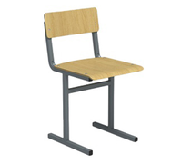 Стул нерегулируемый- СТУ-007/(1-7)