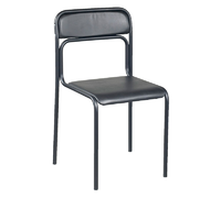 Стул ASCONA black