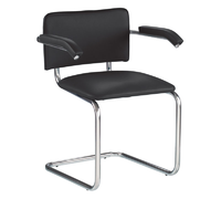 Стул SYLWIA arm chrome (Сильвия АРМ)