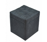 Пуф мягкий Венето с крышкой
