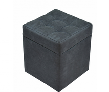 Пуф мягкий Венето с крышкой