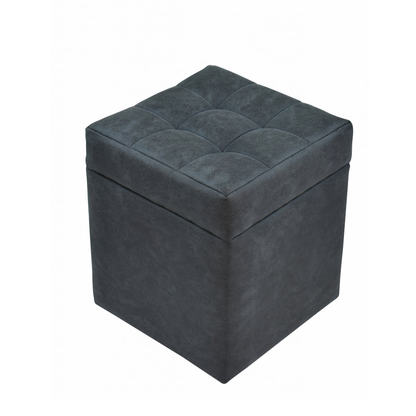 Пуф мягкий Венето с крышкой