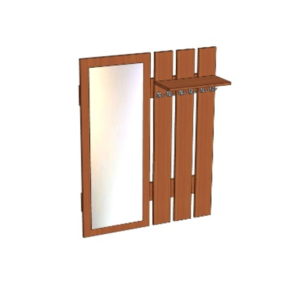 Вешалка навесная (37V001,002)