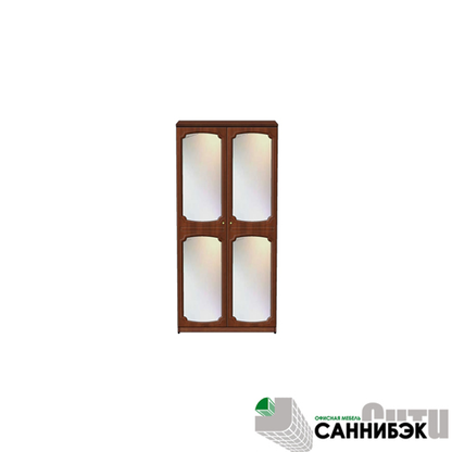 Шкаф для одежды с зеркалом (20Н111)