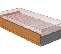 Кровать (К111)