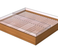 Кровать (К031)