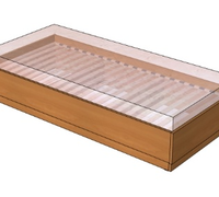 Кровать (К011)