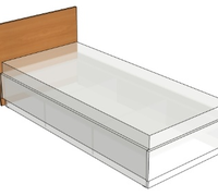 Спинки для кроватей торцевые(К310,311,312)