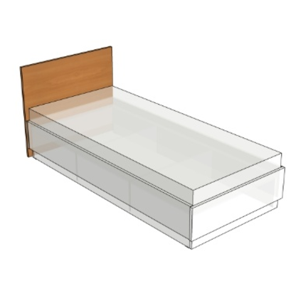 Спинки для кроватей торцевые(К310,311,312)