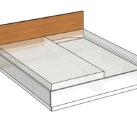 Спинки для кроватей торцевые (К330,332)