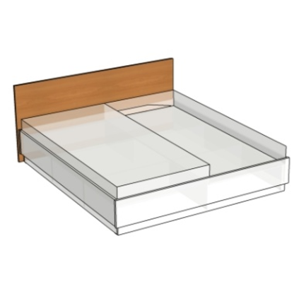 Спинки для кроватей торцевые (К330,332)