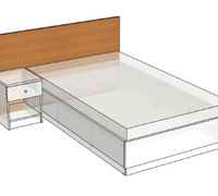 Спинки для кроватей торцевые (К430,431,432)